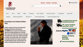 What Schweizerweineonline.de website looked like in 2019 (4 years ago)