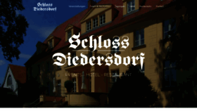 What Schlossdiedersdorf.de website looked like in 2019 (4 years ago)