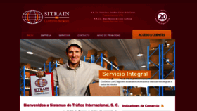 What Sitrainsc.com website looked like in 2019 (4 years ago)
