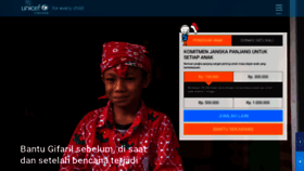 What Supportunicefindonesia.org website looked like in 2019 (4 years ago)