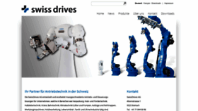 What Swissdrives.ch website looked like in 2019 (4 years ago)