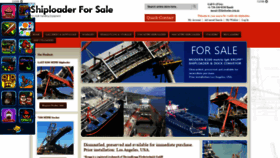 What Shiploader.com.au website looked like in 2019 (4 years ago)
