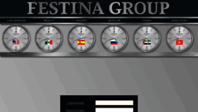 What Serviciosweb.festina.com website looked like in 2019 (4 years ago)