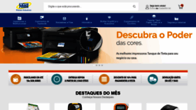 What Svcloja.com.br website looked like in 2019 (4 years ago)