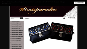 What Strassparadies.com website looked like in 2019 (4 years ago)