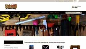 What Stakemill.com website looked like in 2019 (6 years ago)
