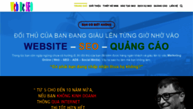What Sieutoc.com.vn website looked like in 2019 (4 years ago)