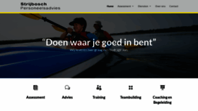 What Strijboschpa.nl website looked like in 2019 (4 years ago)