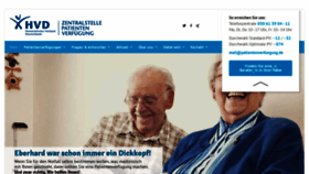 What Standard-patientenverfuegung.de website looked like in 2019 (4 years ago)