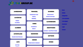 What Startgroup.be website looked like in 2019 (4 years ago)