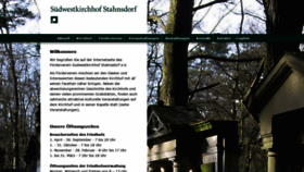 What Suedwestkirchhof.de website looked like in 2019 (4 years ago)