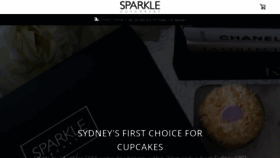 What Sparklecupcakery.com.au website looked like in 2019 (4 years ago)