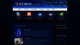 What Stvmedia.de website looked like in 2019 (4 years ago)
