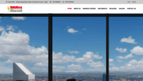 What Shuraabusinesscenters.ae website looked like in 2019 (5 years ago)