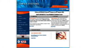 What Safex.in website looked like in 2019 (4 years ago)