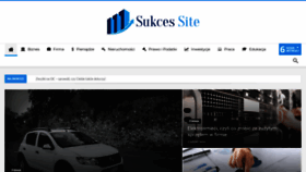 What Sukcessite.pl website looked like in 2019 (4 years ago)