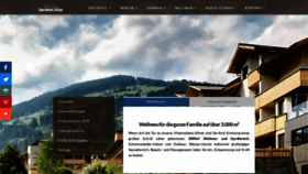 What Sporthotel-sillian.at website looked like in 2019 (4 years ago)