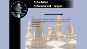 What Schachniederamt.ch website looked like in 2019 (4 years ago)
