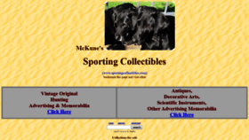 What Sportingcollectibles.com website looked like in 2019 (4 years ago)
