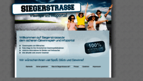 What Siegerstrasse.de website looked like in 2019 (4 years ago)