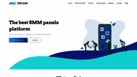 What Smm-script.com website looked like in 2019 (4 years ago)