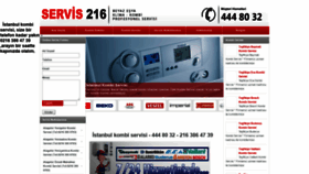 What Servis216.com website looked like in 2019 (4 years ago)