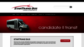 What Startransbus.com website looked like in 2019 (4 years ago)