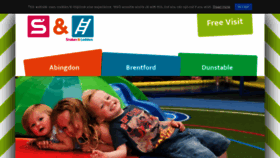 What Snakes-and-ladders.co.uk website looked like in 2019 (4 years ago)