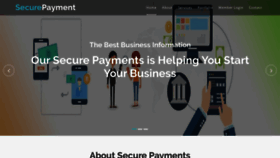 What Securepay.co.in website looked like in 2019 (4 years ago)