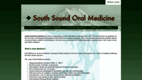 What Ssoralmedicine.com website looked like in 2019 (4 years ago)