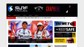 What Surfmedia.jp website looked like in 2019 (4 years ago)