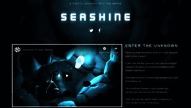 What Seashinegame.com website looked like in 2019 (4 years ago)