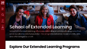 What Sbccextendedlearningfee.org website looked like in 2019 (4 years ago)