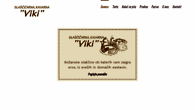 What Slascicarna-viki.si website looked like in 2019 (4 years ago)