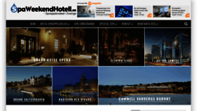 What Spaweekendhotell.se website looked like in 2019 (4 years ago)
