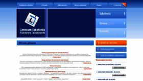 What Strychalski.eu website looked like in 2019 (4 years ago)