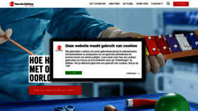 What Savethechildren.nl website looked like in 2019 (4 years ago)