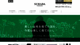 What Suhada.com website looked like in 2019 (4 years ago)