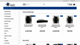What Siegle-workstations.de website looked like in 2019 (6 years ago)