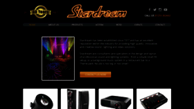 What Stardream.co.uk website looked like in 2019 (4 years ago)