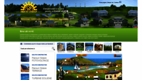 What Solarzone.ro website looked like in 2019 (5 years ago)