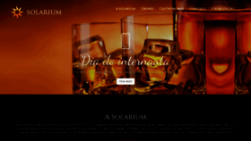 What Solarium.com.br website looked like in 2019 (4 years ago)