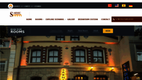 What Sarnichotel.com website looked like in 2019 (4 years ago)
