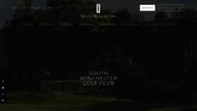 What Southwinchestergolf.co.uk website looked like in 2019 (4 years ago)