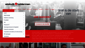 What Stolwijkkelderman.nl website looked like in 2019 (4 years ago)