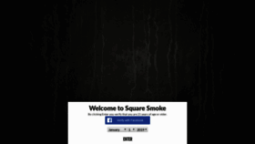 What Squaresmoke.com website looked like in 2019 (4 years ago)