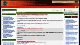 What Siakad.unikama.ac.id website looked like in 2019 (4 years ago)