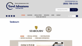What Seabourn-cruise-guide.com website looked like in 2019 (4 years ago)