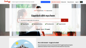 What Samtrygg.se website looked like in 2019 (4 years ago)
