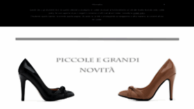 What Swankyitaly.it website looked like in 2019 (5 years ago)